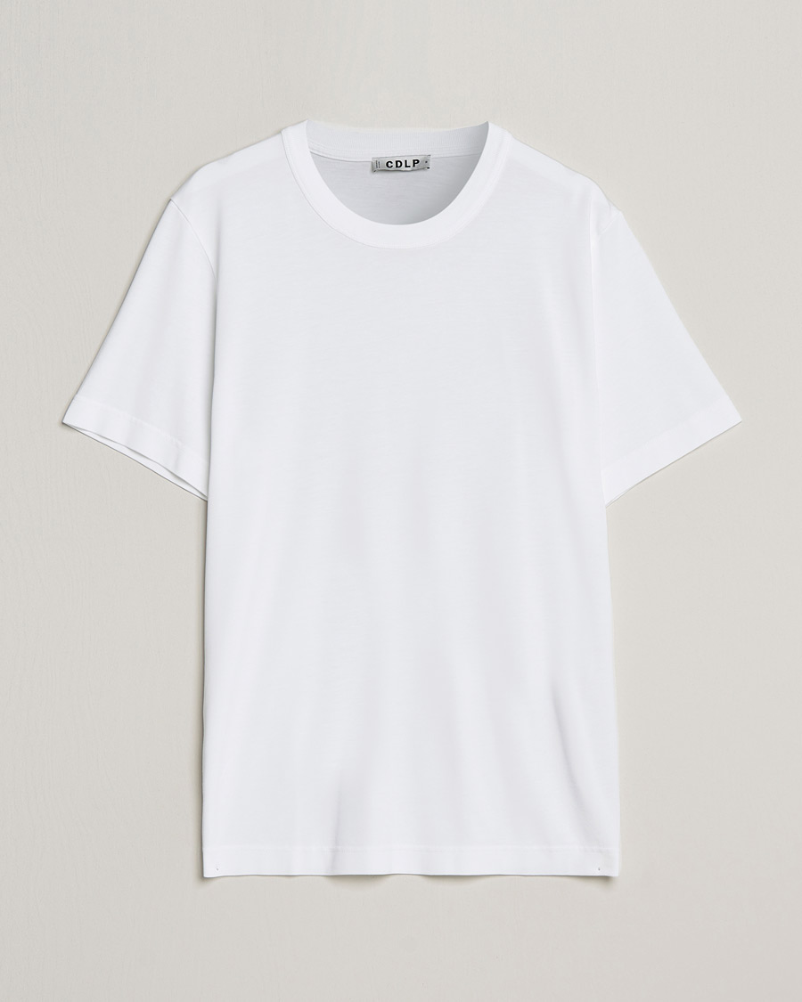 Heren |  | CDLP | Heavyweight T-Shirt White