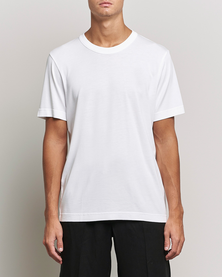 Heren | Witte T-shirts | CDLP | Heavyweight T-Shirt White