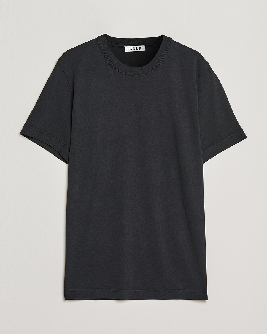 Heren | T-shirts | CDLP | Heavyweight T-Shirt Black