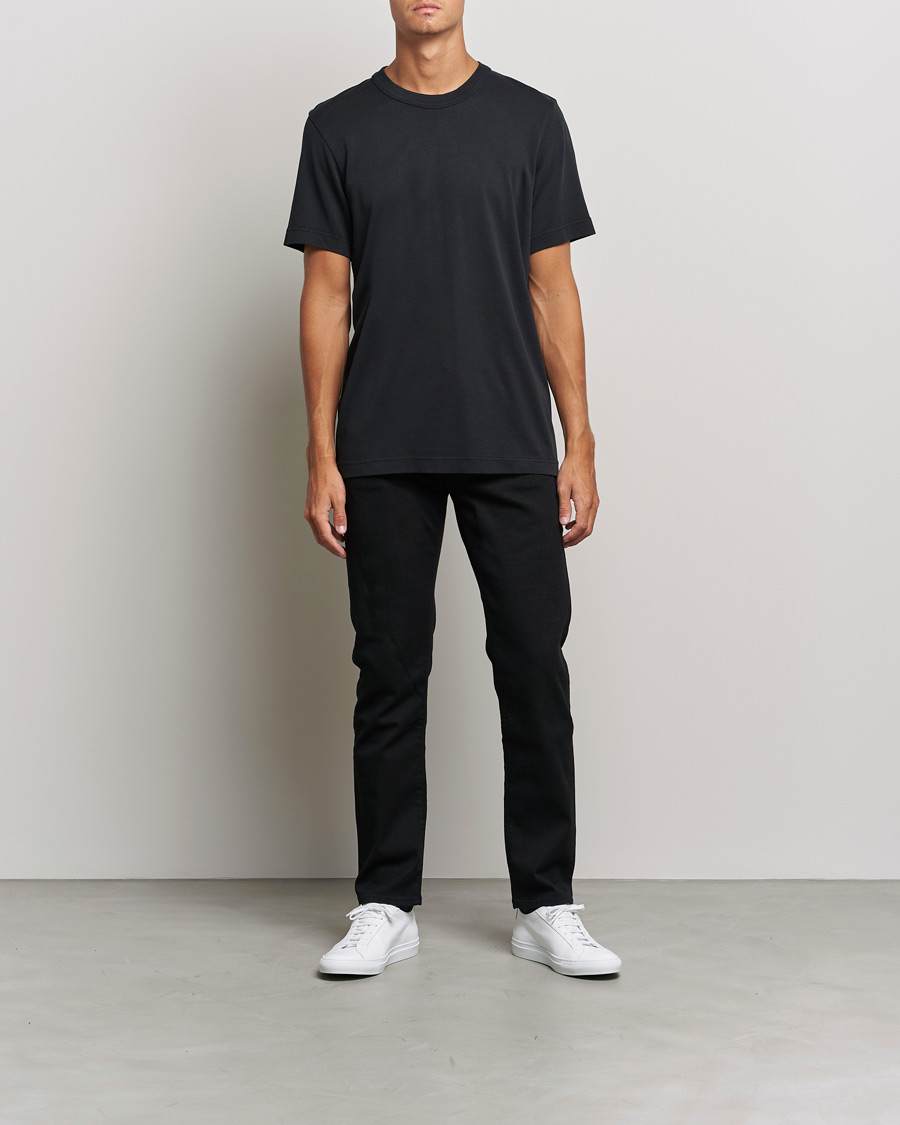 Heren | T-shirts | CDLP | Heavyweight T-Shirt Black