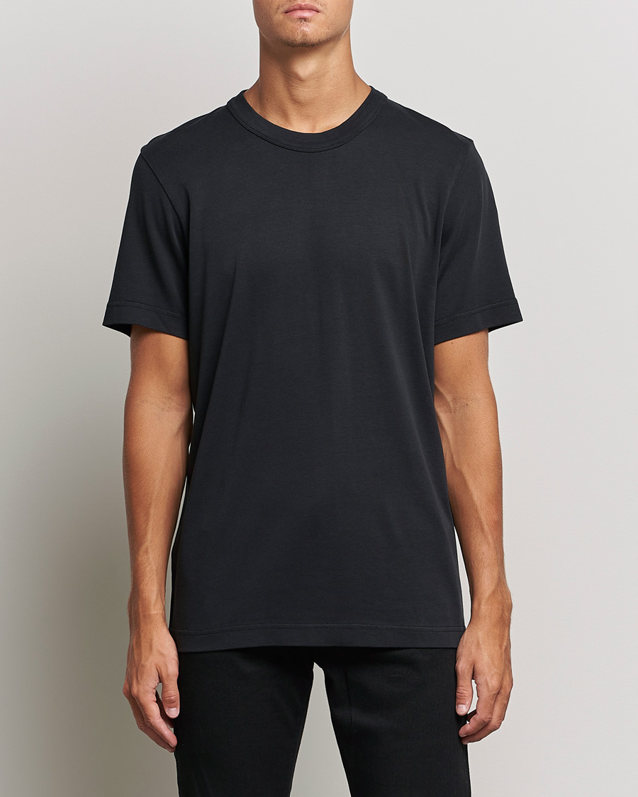 Heren | T-shirts | CDLP | Heavyweight T-Shirt Black