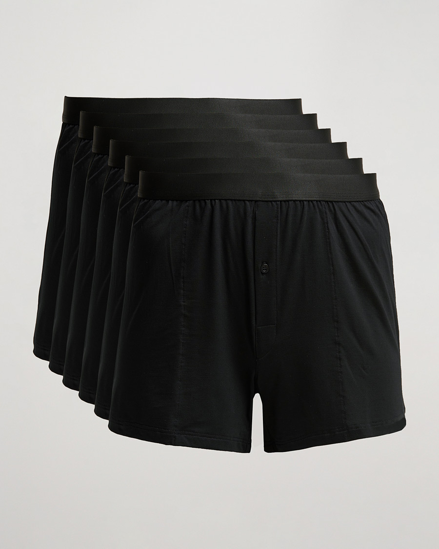 Heren | Ondergoed | CDLP | 6-Pack Boxer Shorts Black