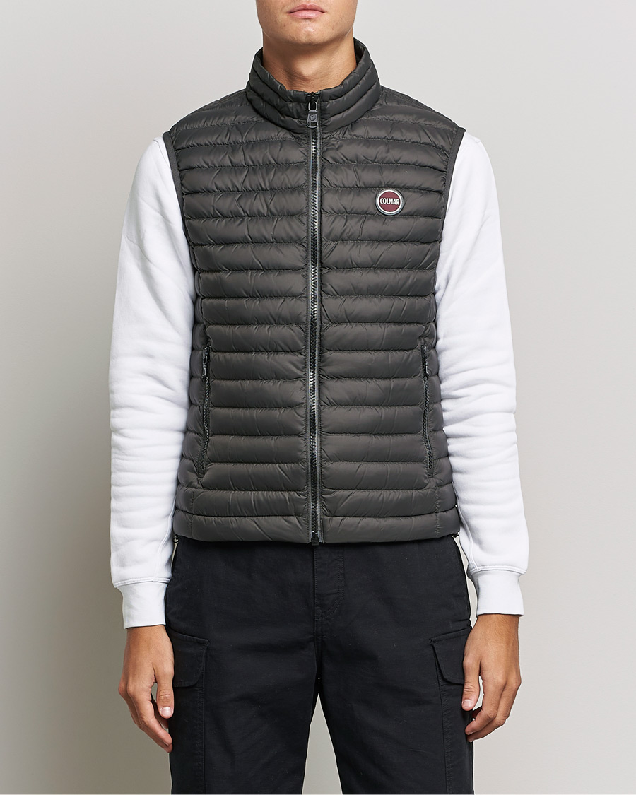 Heren | Jassen | Colmar | Repunk Lightweight Down Vest Vulcan