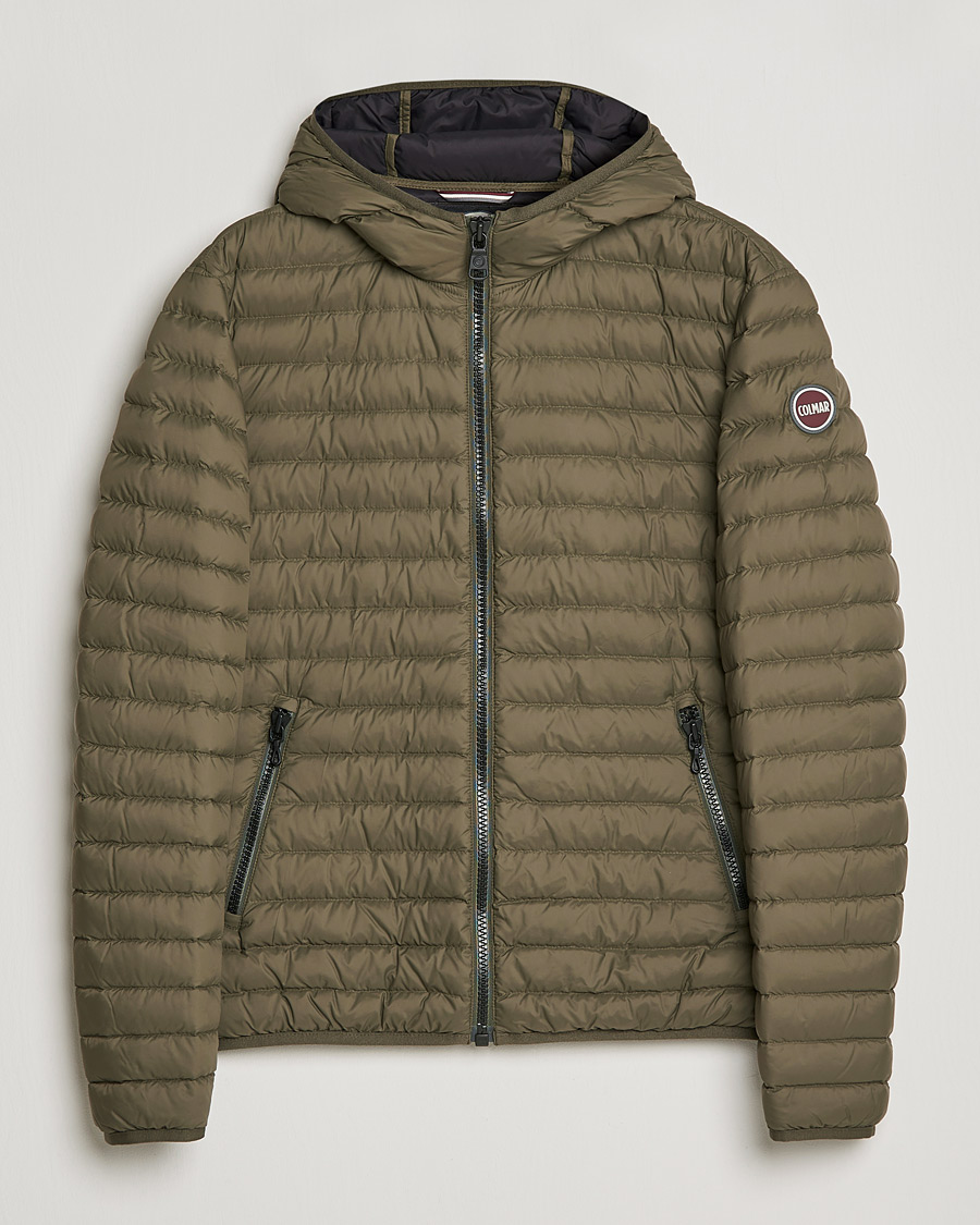 Heren | Jassen | Colmar | Repunk Lightweight Down Hooded Jacket Bush