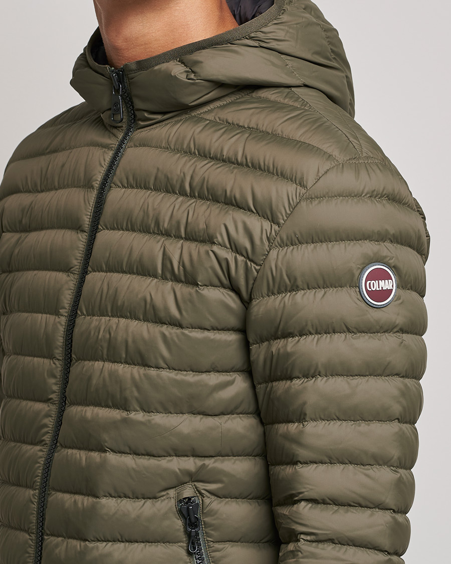 Heren | Jassen | Colmar | Repunk Lightweight Down Hooded Jacket Bush