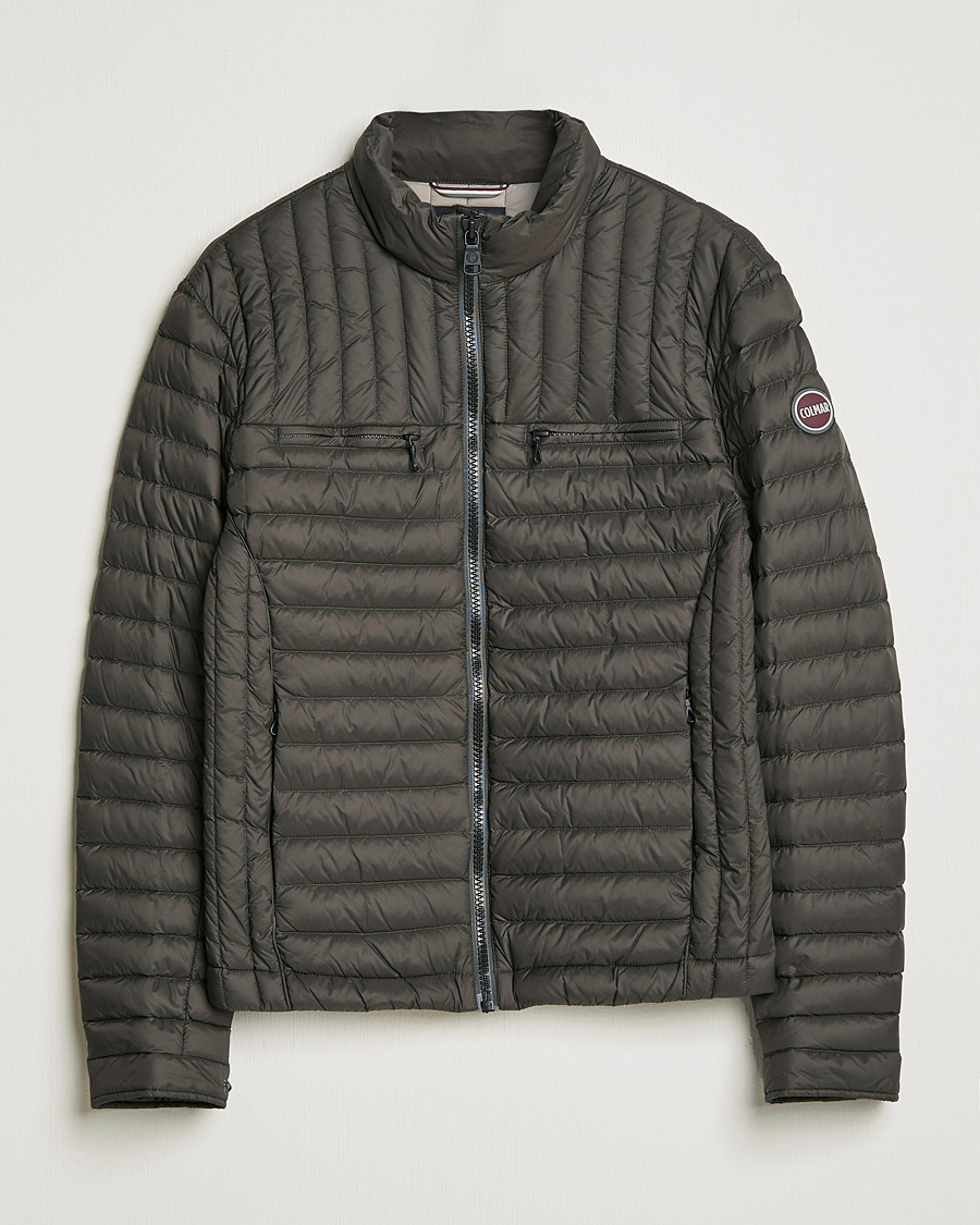 Heren | Jassen | Colmar | Repunk Zip Lightweight Down Jacket Vulcan