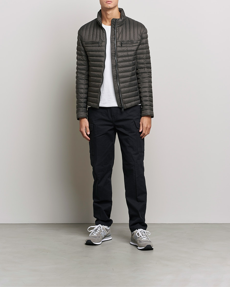 Heren | Jassen | Colmar | Repunk Zip Lightweight Down Jacket Vulcan