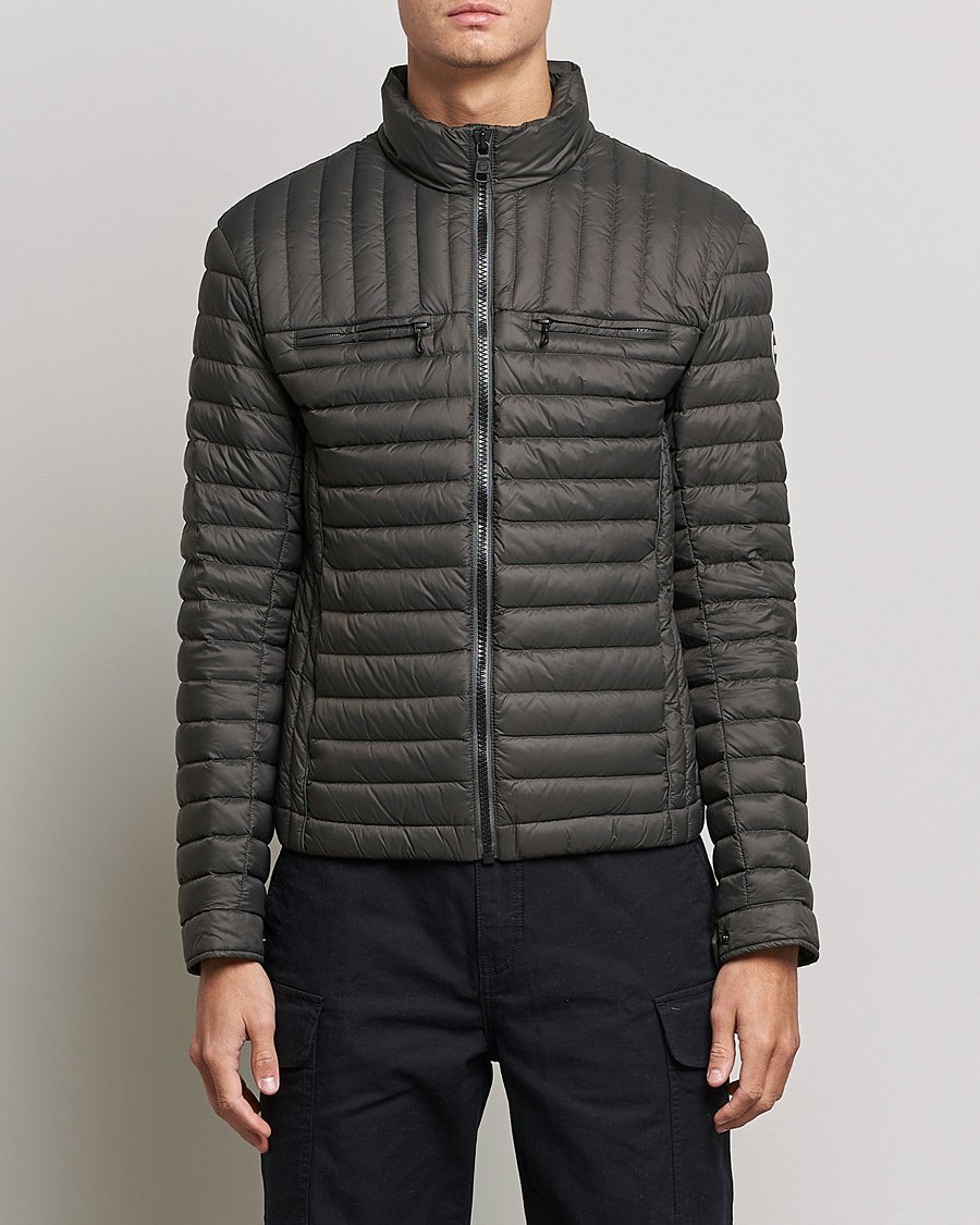 Heren | Jassen | Colmar | Repunk Zip Lightweight Down Jacket Vulcan
