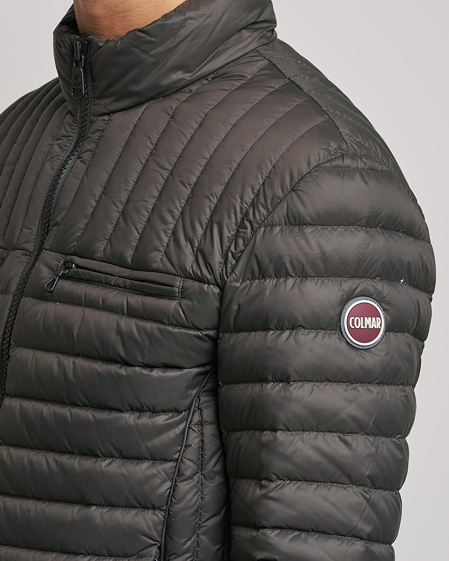 Heren | Jassen | Colmar | Repunk Zip Lightweight Down Jacket Vulcan