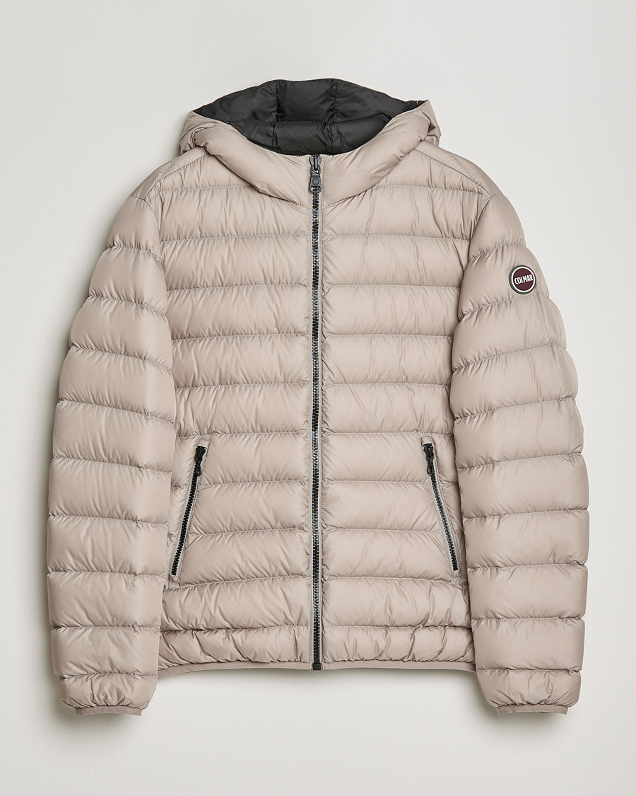 Heren | Jassen | Colmar | Concrete Down Hooded Jacket Cookie