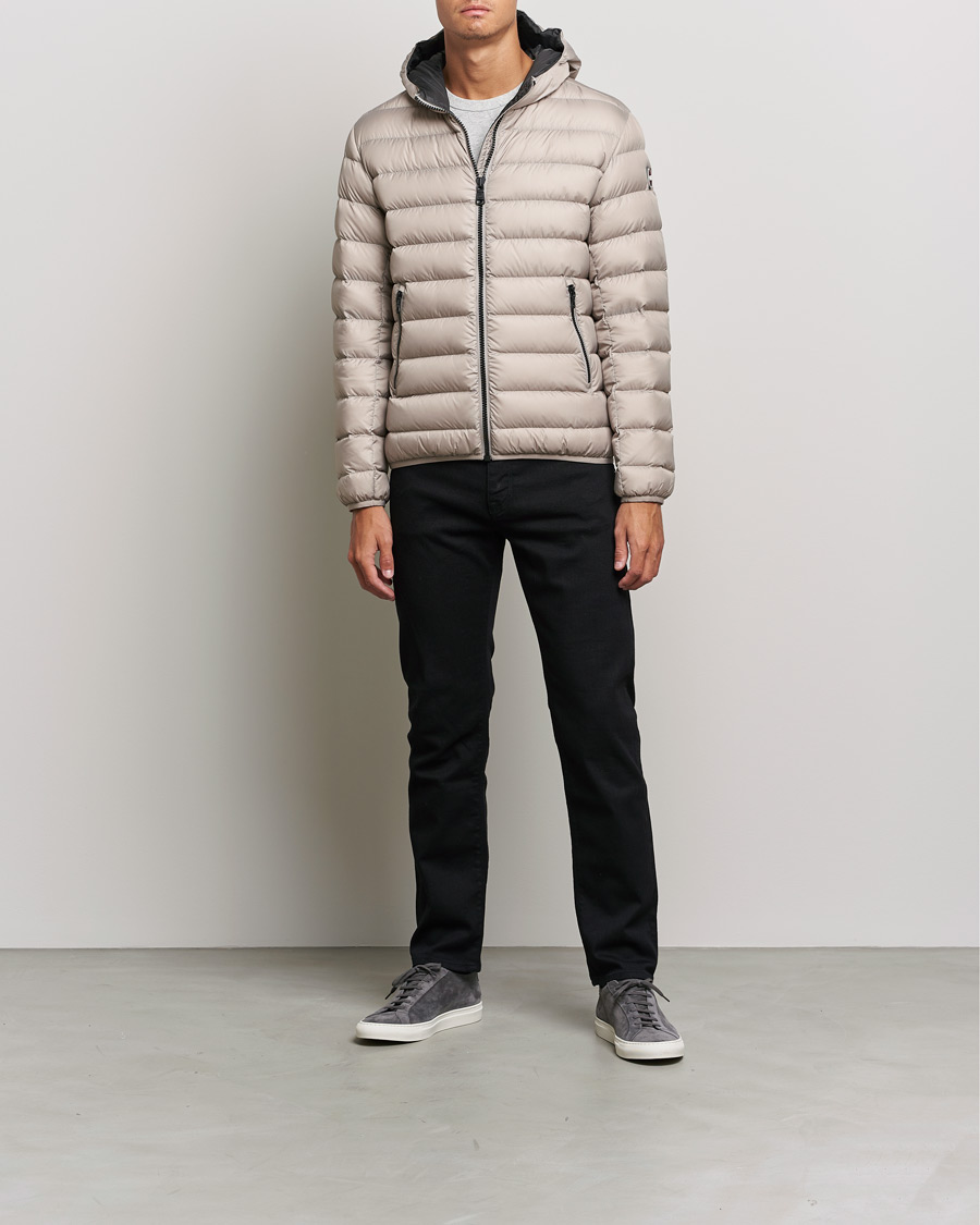 Heren | Jassen | Colmar | Concrete Down Hooded Jacket Cookie