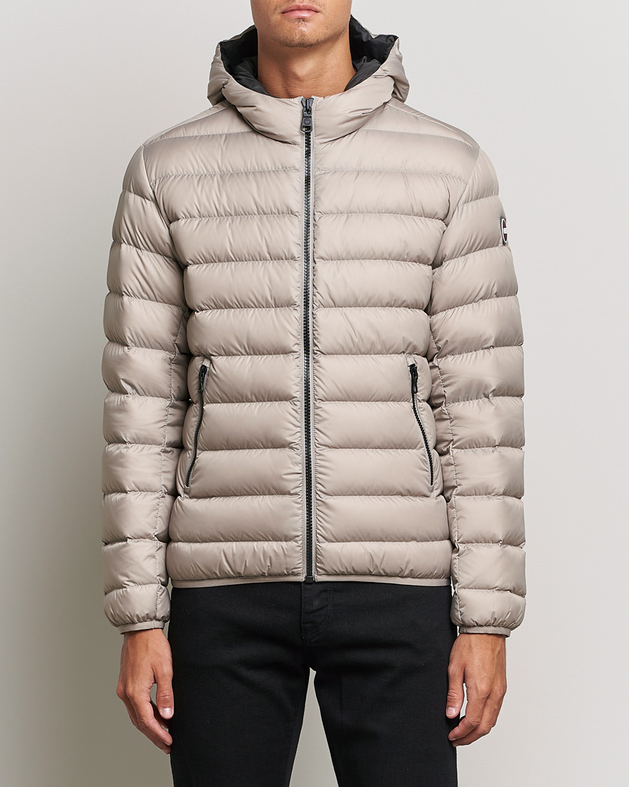 Heren | Jassen | Colmar | Concrete Down Hooded Jacket Cookie