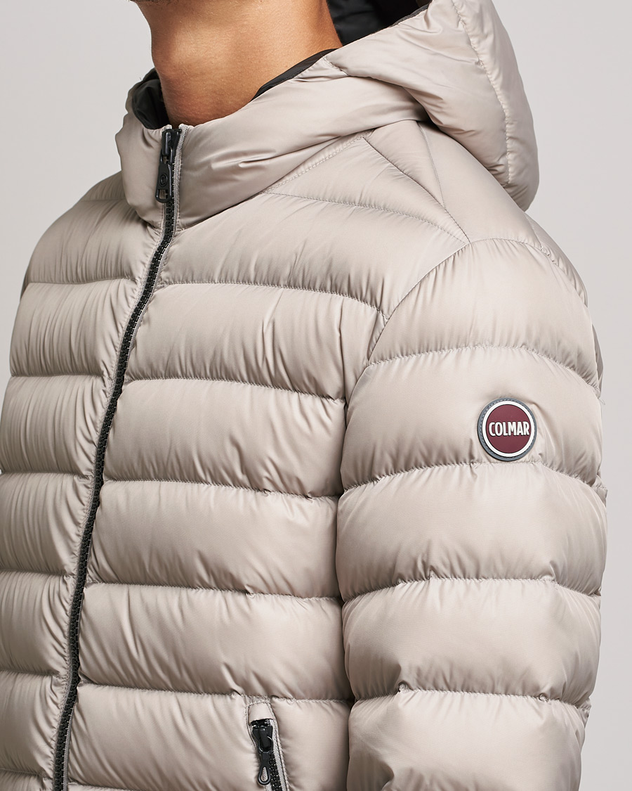 Heren | Jassen | Colmar | Concrete Down Hooded Jacket Cookie