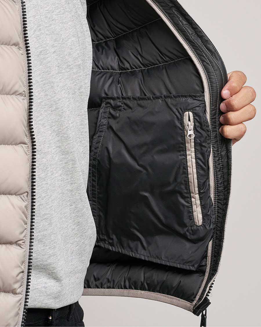 Heren | Jassen | Colmar | Concrete Down Hooded Jacket Cookie