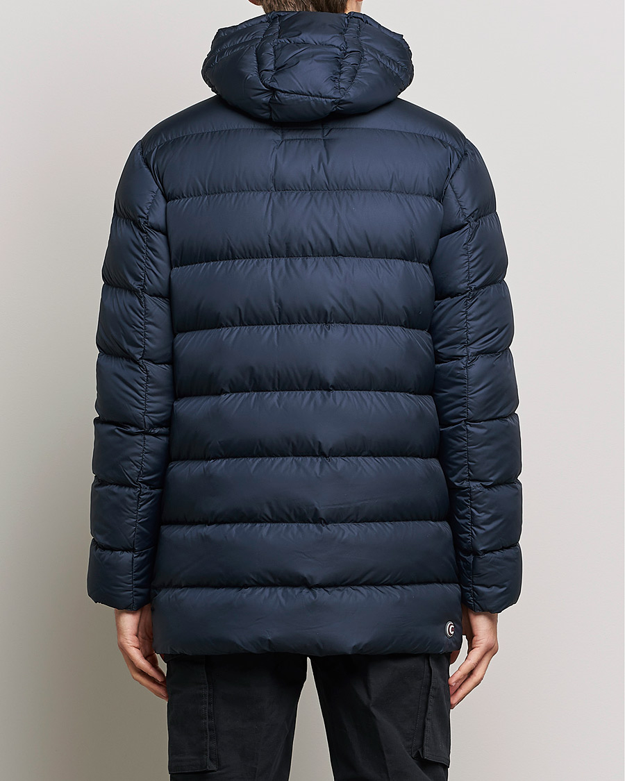 Heren | Jassen | Colmar | Concrete Mid Down Parka Navy