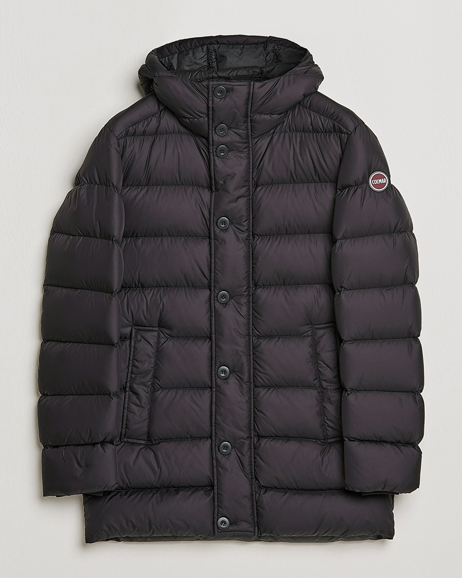Heren | Jassen | Colmar | Concrete Mid Down Parka Black