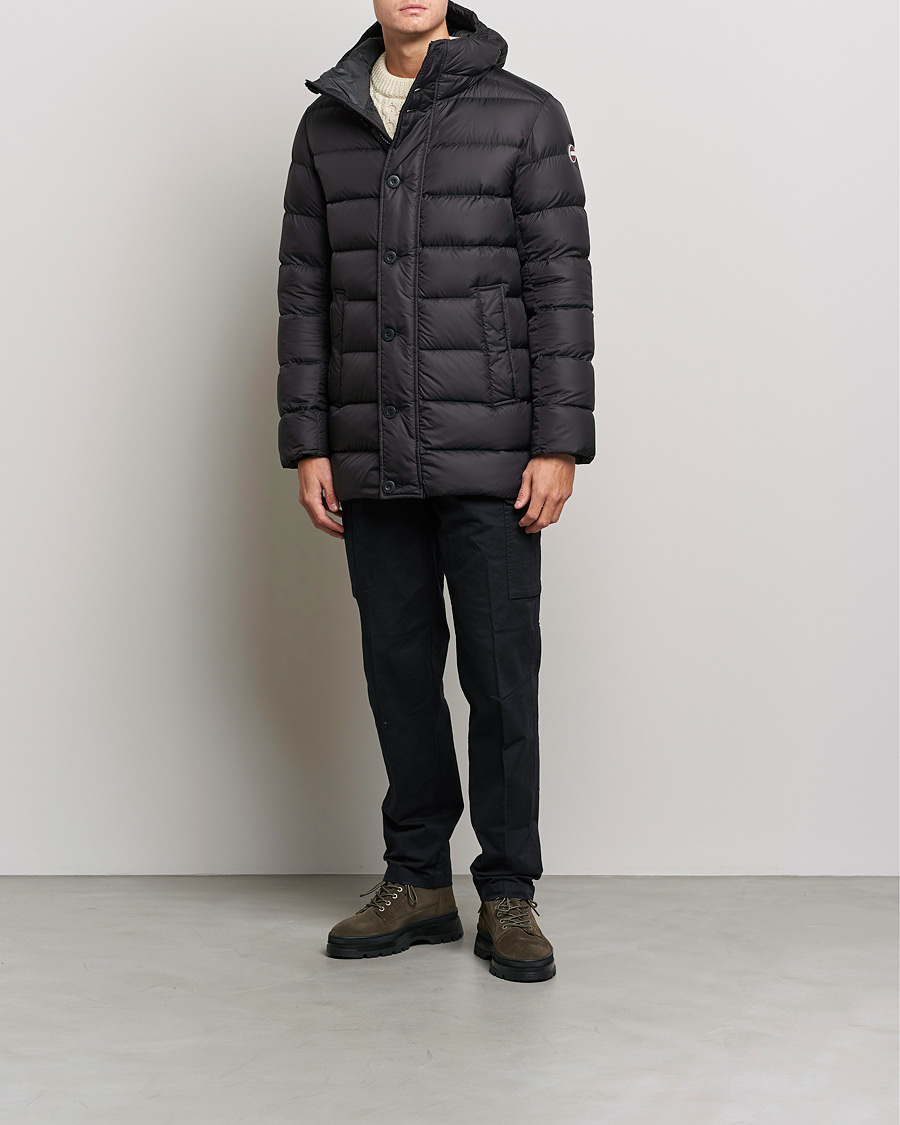 Heren | Jassen | Colmar | Concrete Mid Down Parka Black