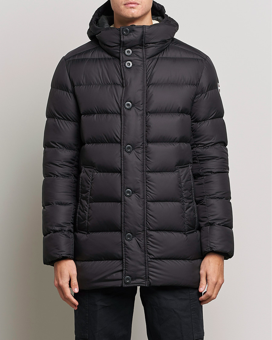 Heren | Jassen | Colmar | Concrete Mid Down Parka Black