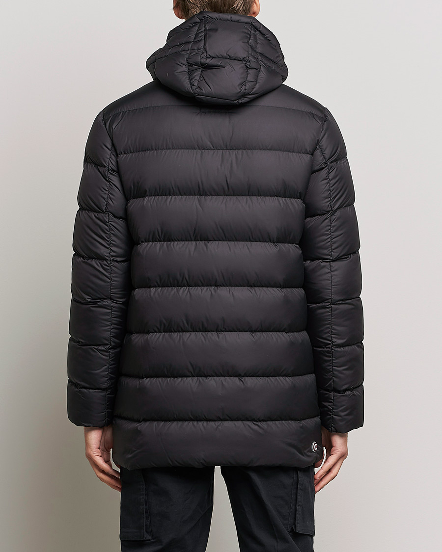 Heren | Jassen | Colmar | Concrete Mid Down Parka Black