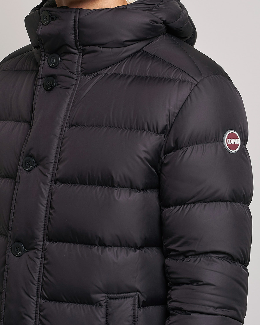 Heren | Jassen | Colmar | Concrete Mid Down Parka Black