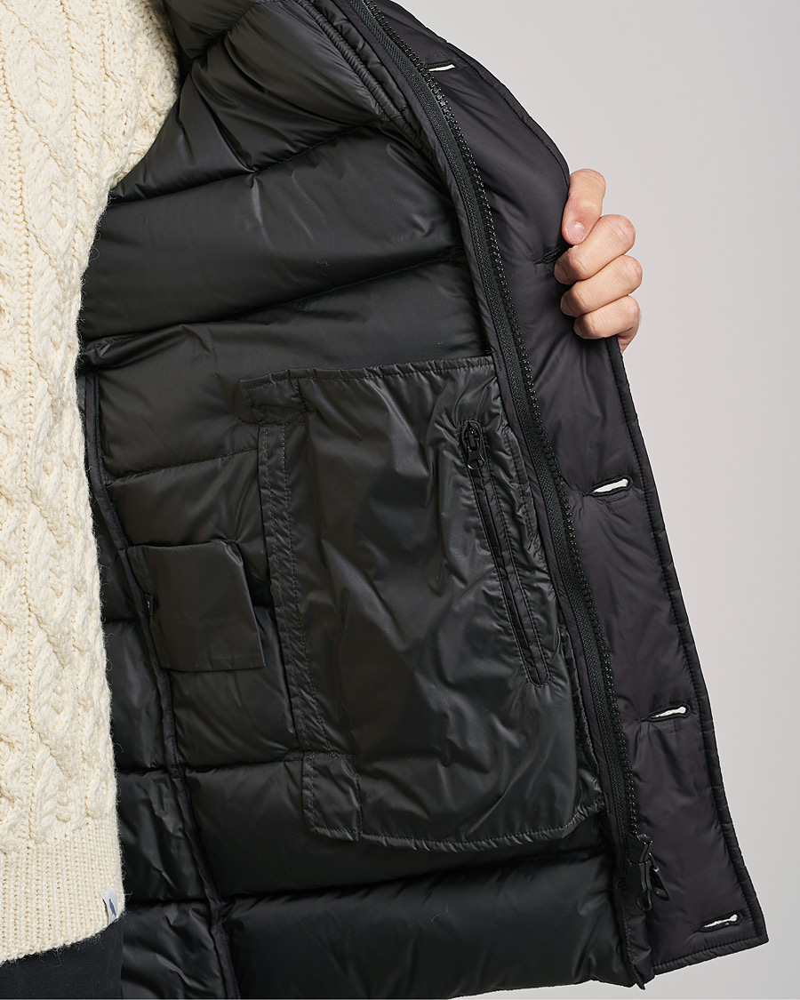 Heren | Jassen | Colmar | Concrete Mid Down Parka Black