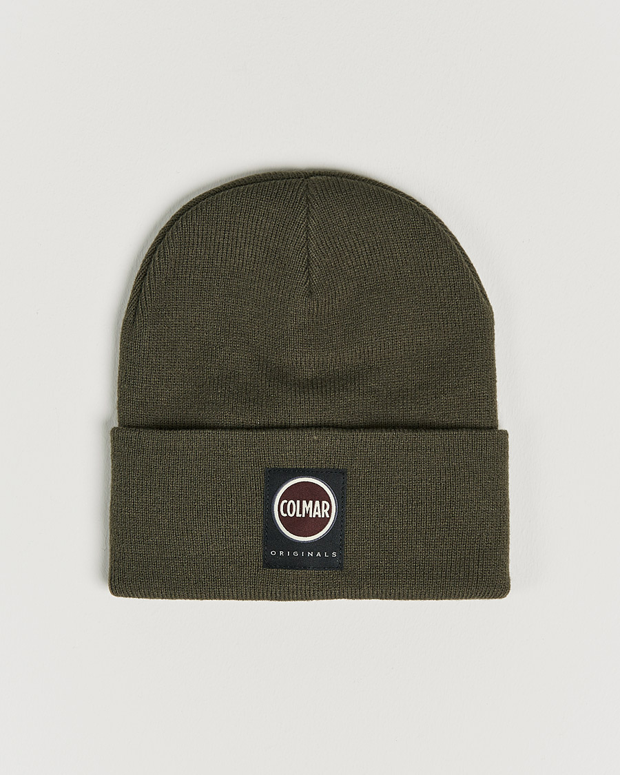 Heren | Colmar Cotton Beanie Bush | Colmar | Cotton Beanie Bush