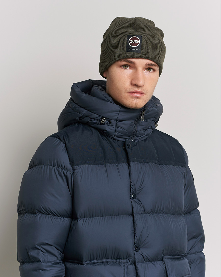 Heren | Colmar Cotton Beanie Bush | Colmar | Cotton Beanie Bush