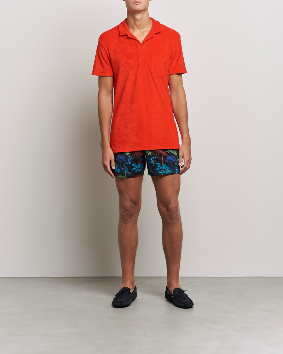 Heren | Polo's | Orlebar Brown | Terry Polo Summer Red