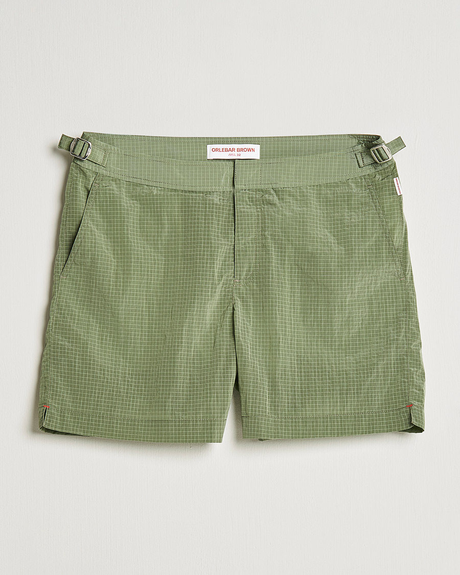 Heren | Zwembroek | Orlebar Brown | Bulldog Ripstop Swim Shorts Parachute Green
