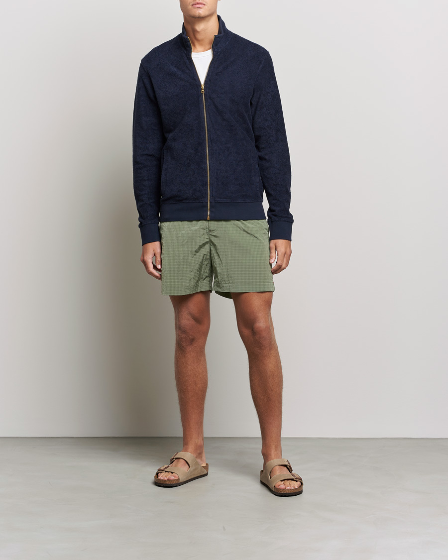 Heren | Zwembroek | Orlebar Brown | Bulldog Ripstop Swim Shorts Parachute Green