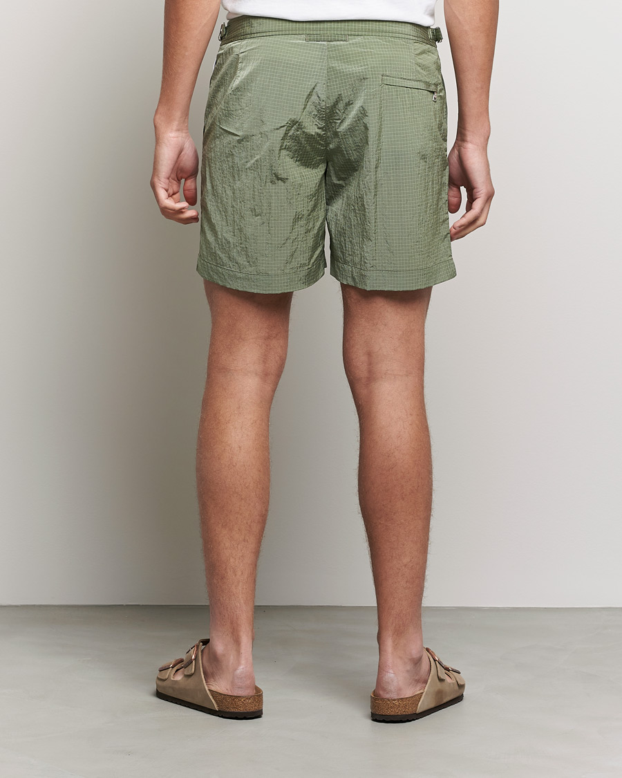 Heren | Zwembroek | Orlebar Brown | Bulldog Ripstop Swim Shorts Parachute Green