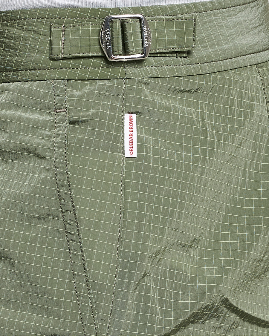 Heren | Zwembroek | Orlebar Brown | Bulldog Ripstop Swim Shorts Parachute Green