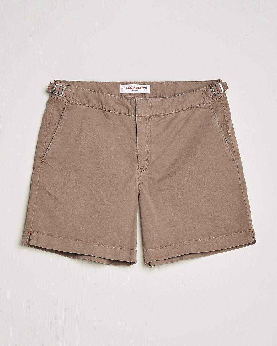 Heren | Korte broek | Orlebar Brown | Bulldog Cotton Twill Shorts Nomadic