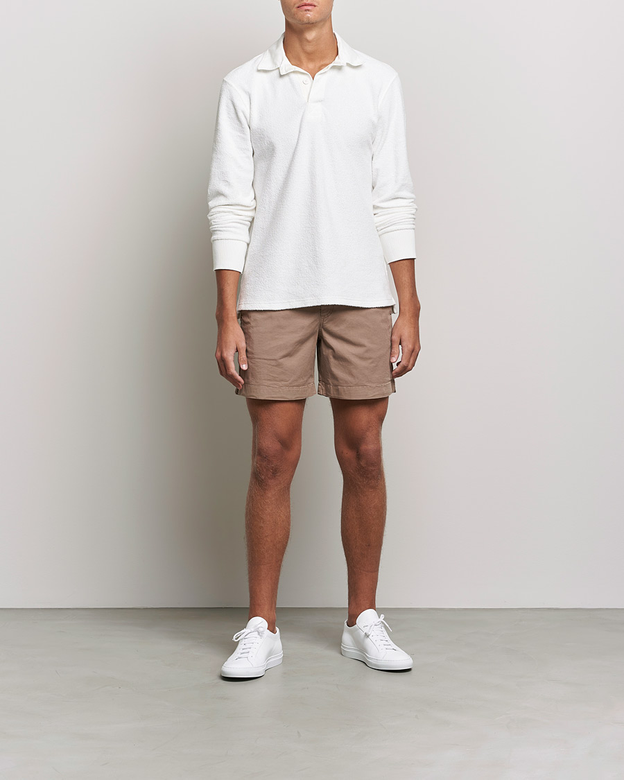 Heren | Korte broek | Orlebar Brown | Bulldog Cotton Twill Shorts Nomadic