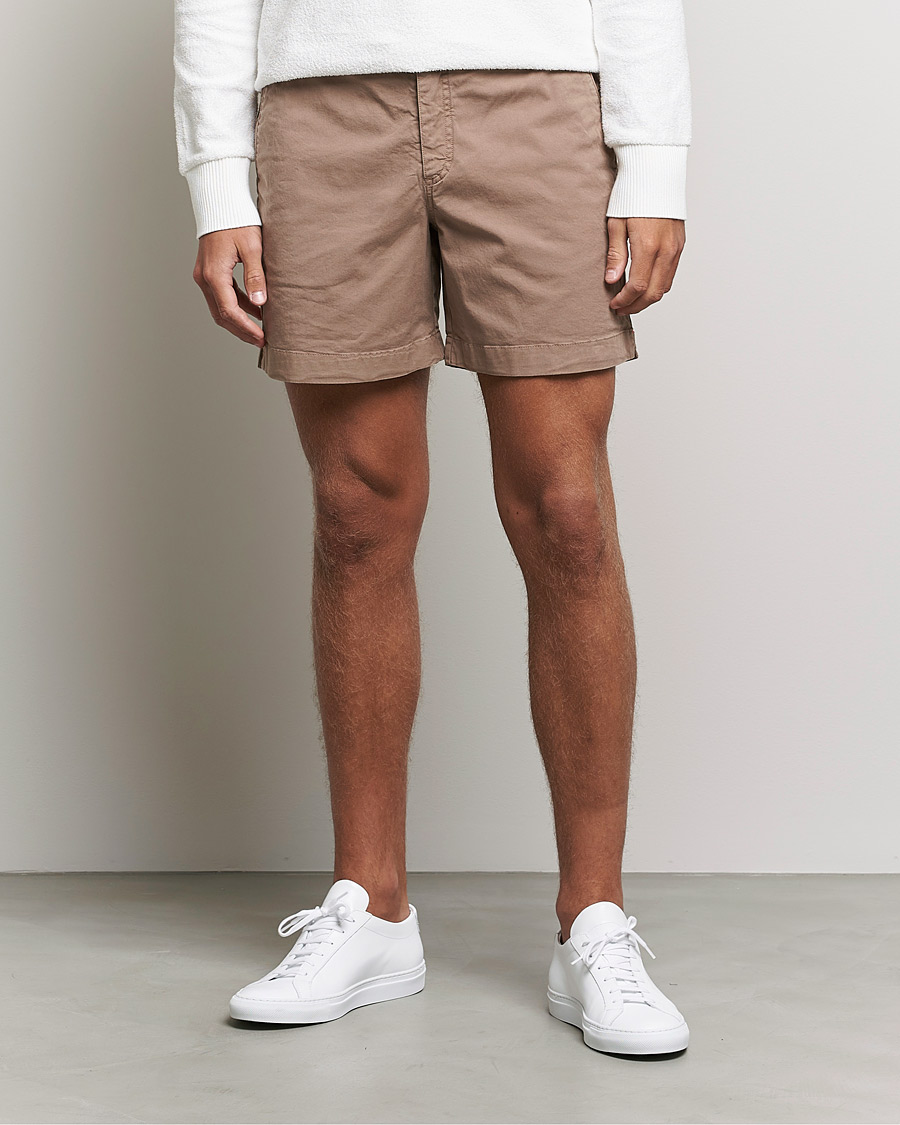 Heren | Korte broek | Orlebar Brown | Bulldog Cotton Twill Shorts Nomadic