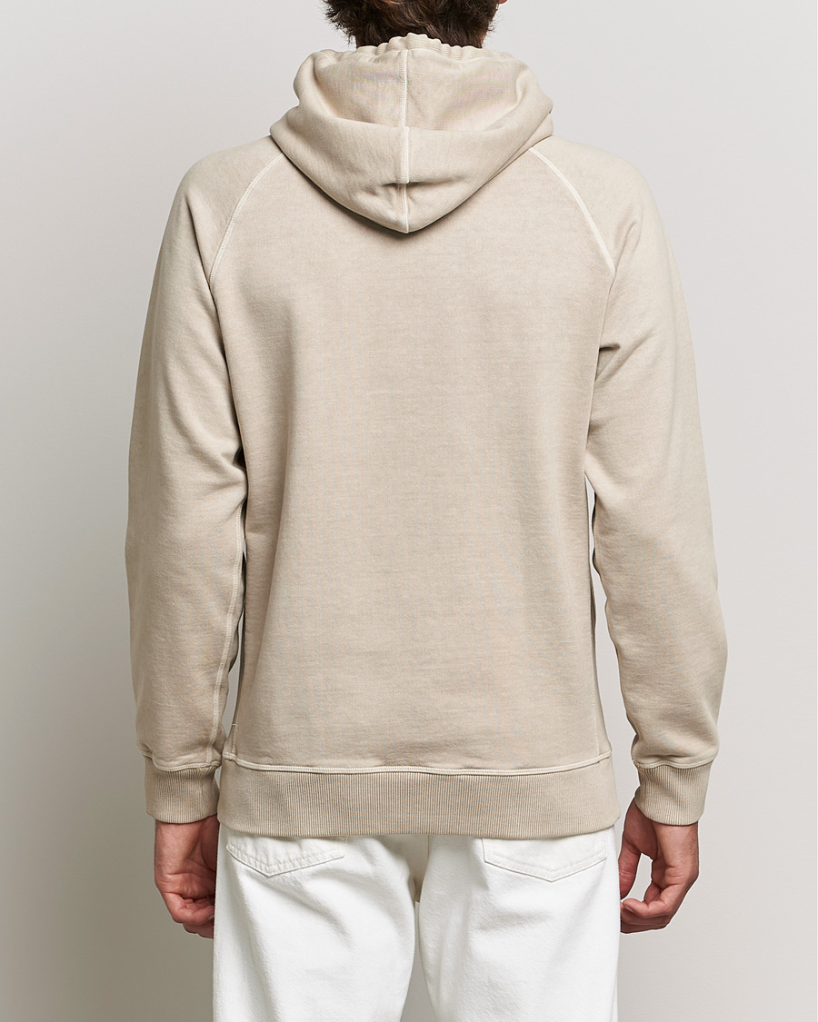 Heren | Truien | Orlebar Brown | Francis Garment Dyed Cotton Hood Parched Green