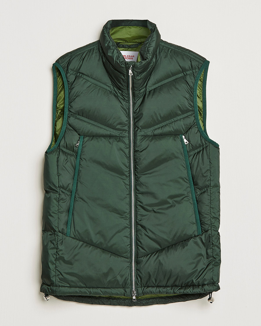 Heren | Gilets | Orlebar Brown | Acosta Down Vest Bristlecone Pine