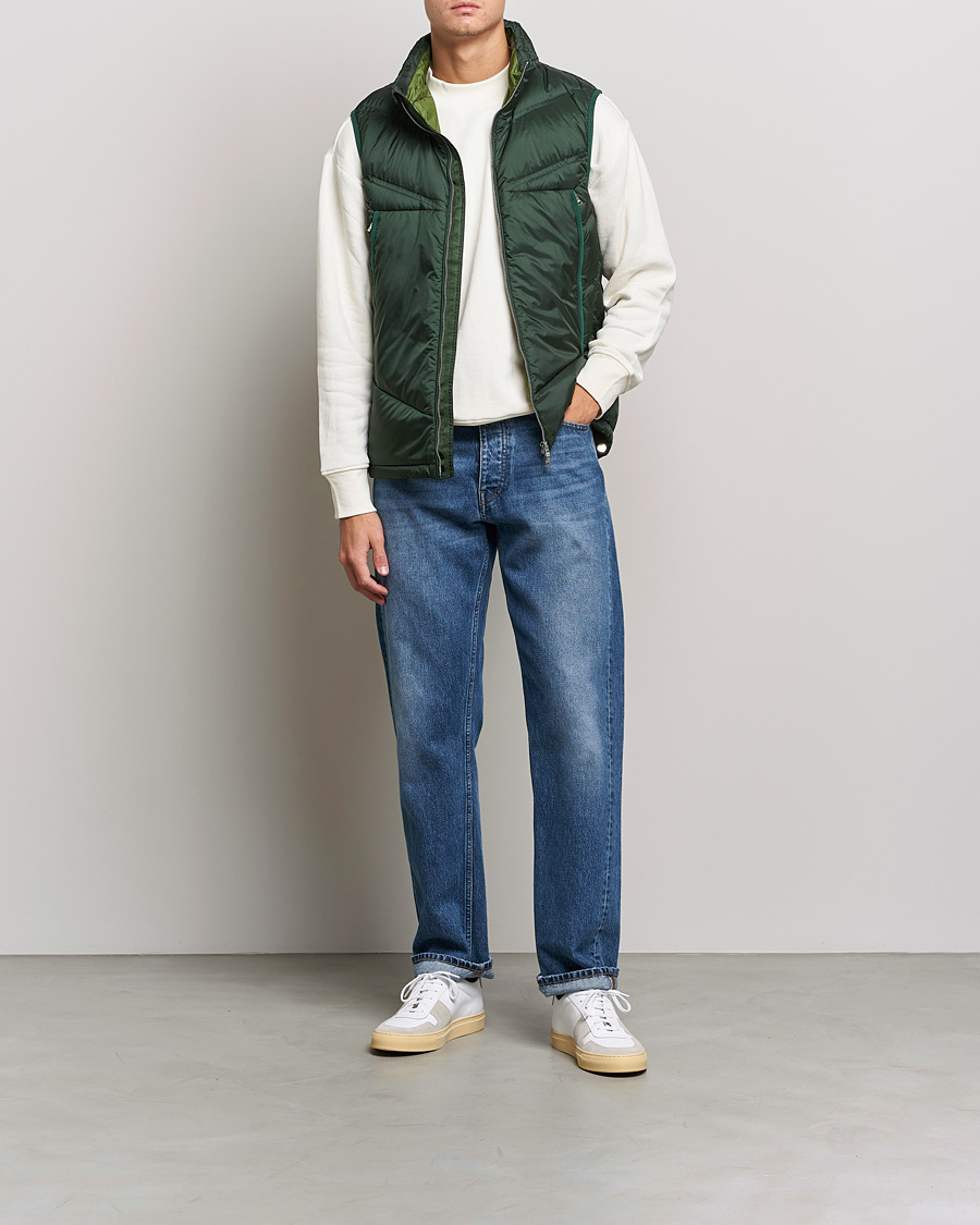 Heren | Gilets | Orlebar Brown | Acosta Down Vest Bristlecone Pine