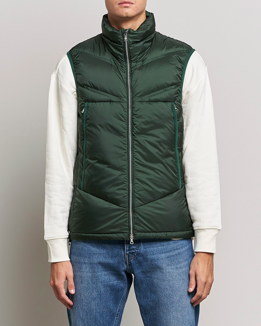 Heren | Gilets | Orlebar Brown | Acosta Down Vest Bristlecone Pine