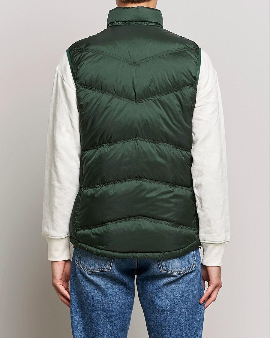 Heren | Gilets | Orlebar Brown | Acosta Down Vest Bristlecone Pine