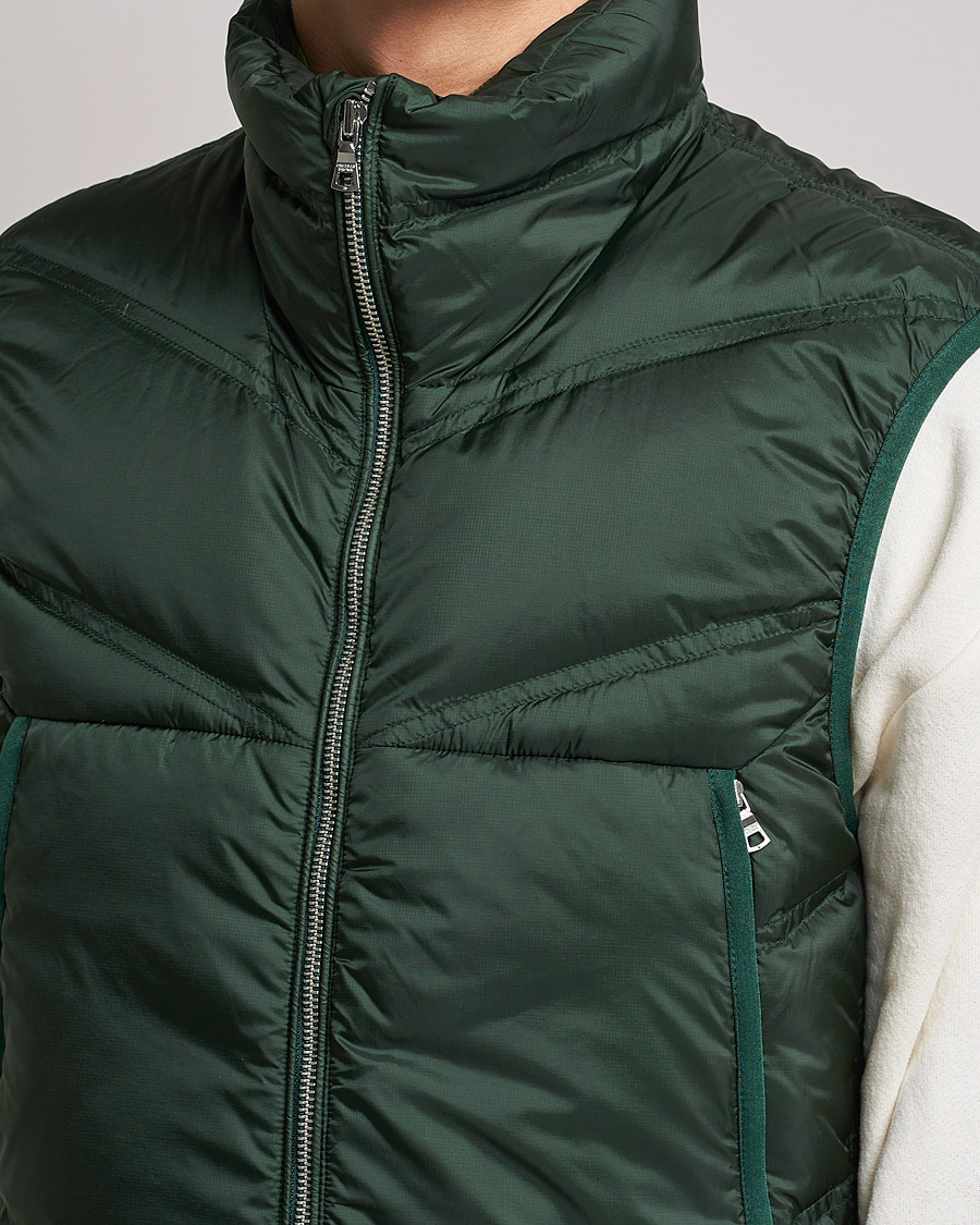 Heren | Gilets | Orlebar Brown | Acosta Down Vest Bristlecone Pine