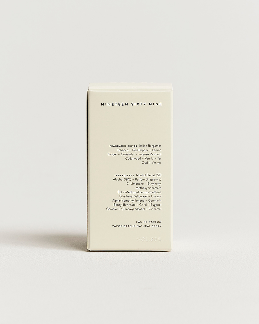 Heren | Geuren | 19-69 | Chinese Tobacco Eau de Parfum 30ml