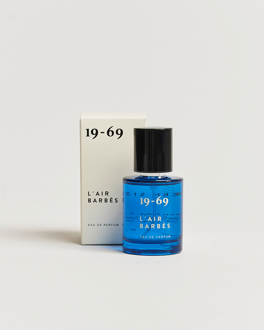 Heren | Geuren | 19-69 | L´Air Barbès Eau de Parfum 30ml