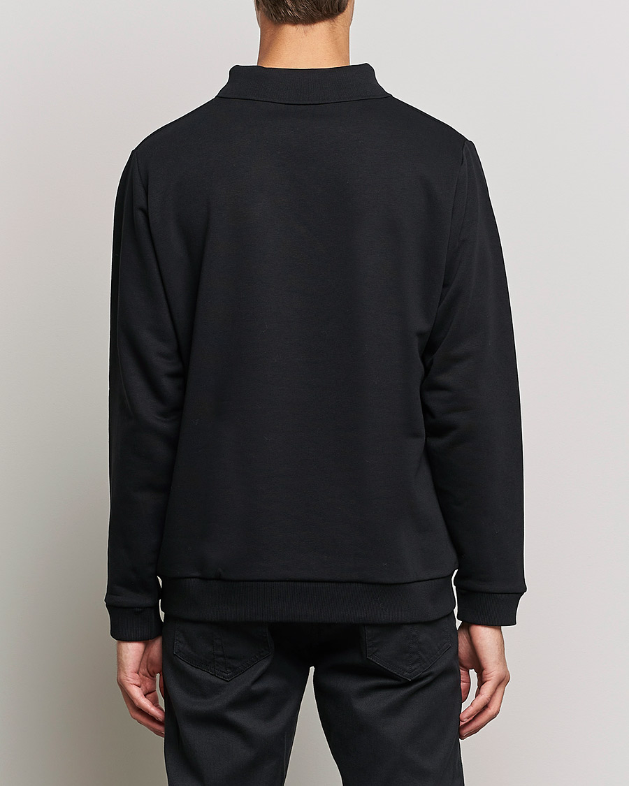 Heren | Truien | Lyle & Scott | Collored Crew Neck Black