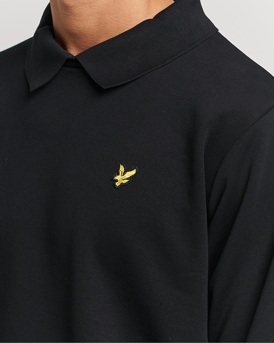 Heren | Truien | Lyle & Scott | Collored Crew Neck Black
