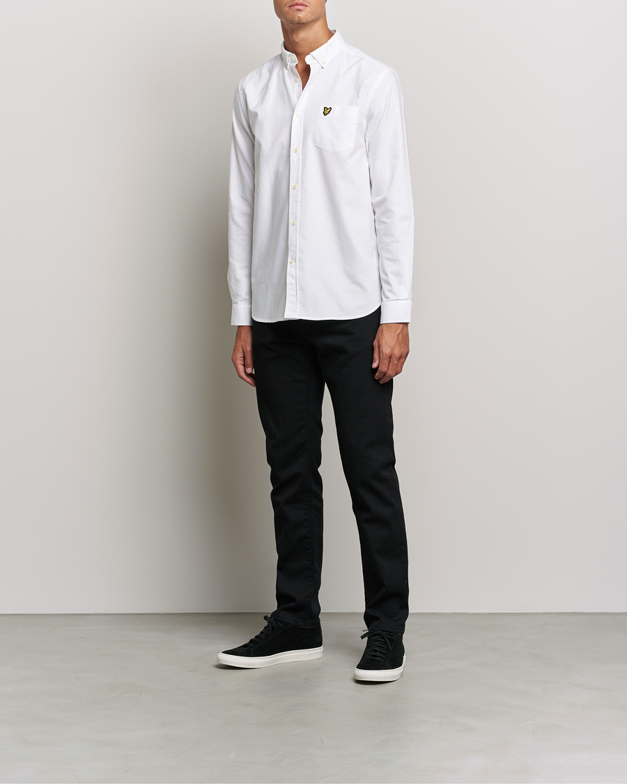 Heren | Overhemden | Lyle & Scott | Lightweight Oxford Shirt White