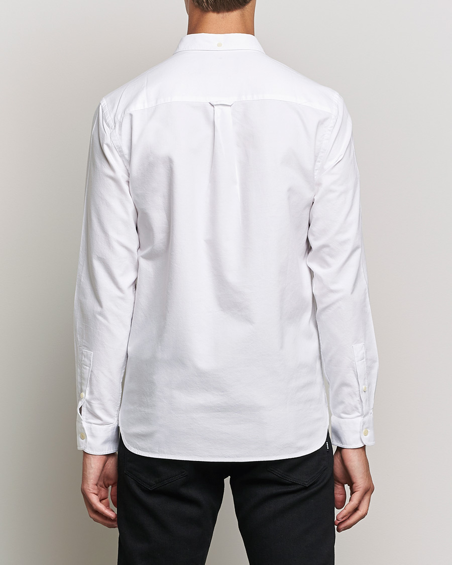 Heren | Overhemden | Lyle & Scott | Lightweight Oxford Shirt White