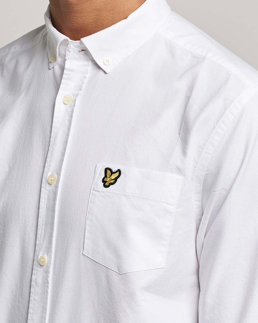Heren | Overhemden | Lyle & Scott | Lightweight Oxford Shirt White