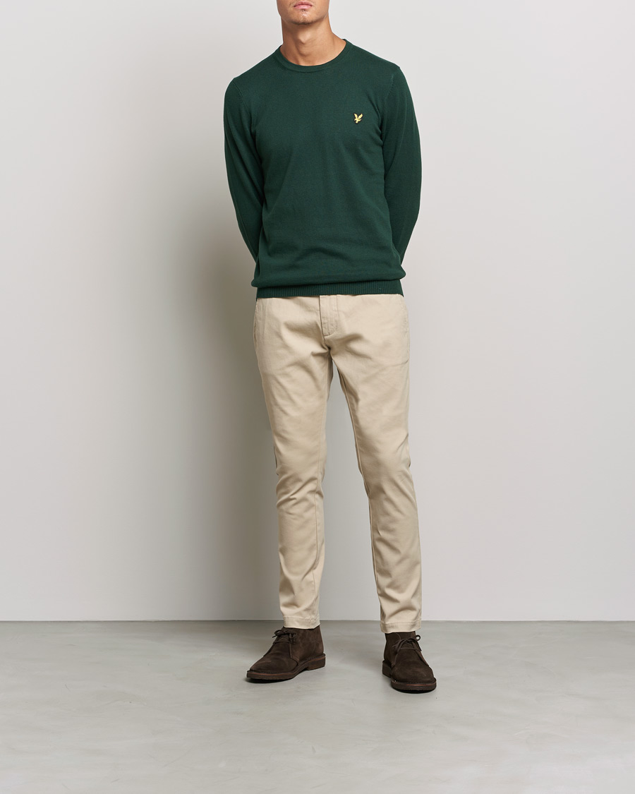 Heren | Broeken | Lyle & Scott | Chinos Stone