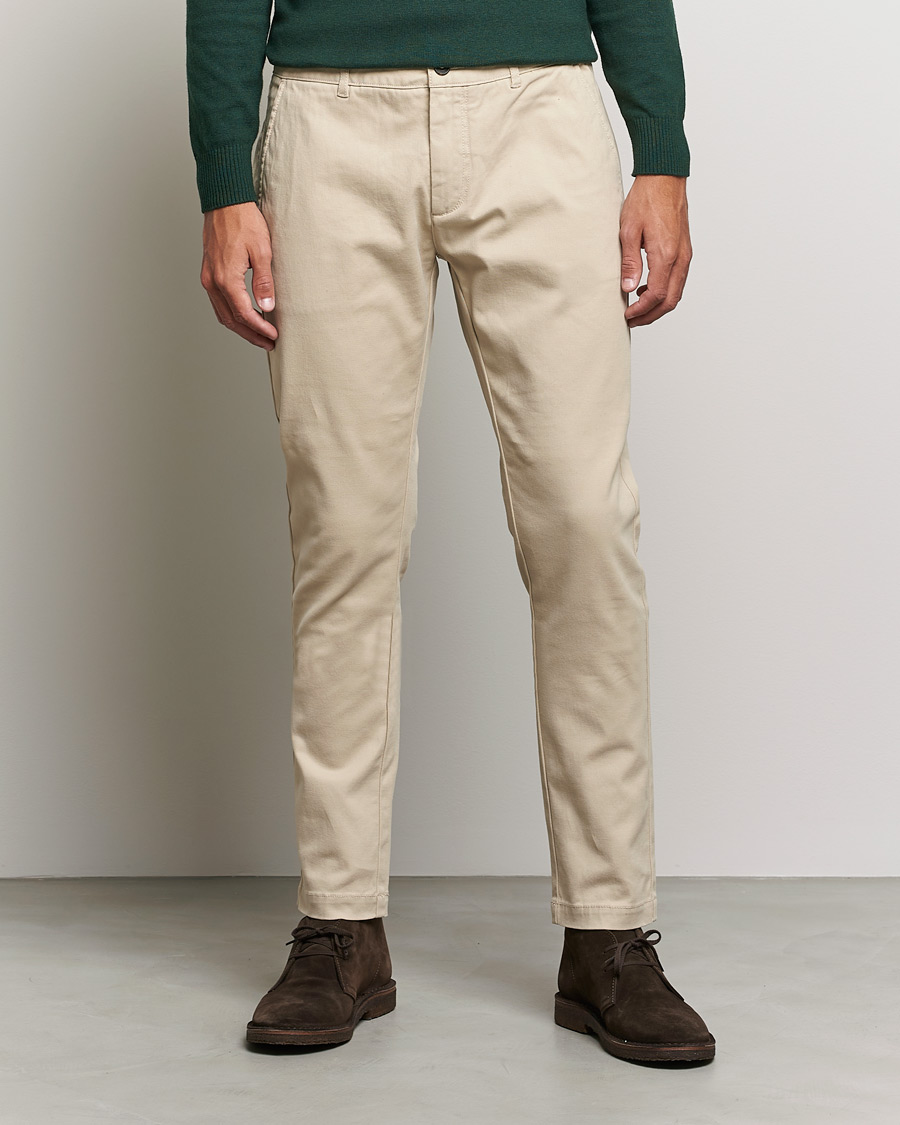 Heren | Broeken | Lyle & Scott | Chinos Stone
